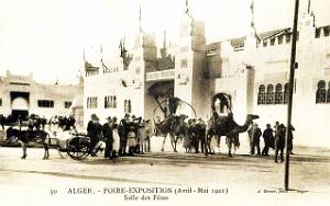 Alger - Foire exposition 1921- 12